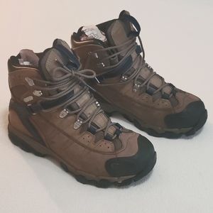 Men's size USA 9.5 Oboz brown hiking boot